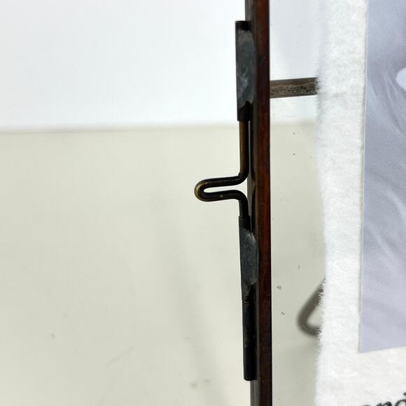 MudPie Baby Girl Metal and Glass Photo Frame - Picture 7 of 9
